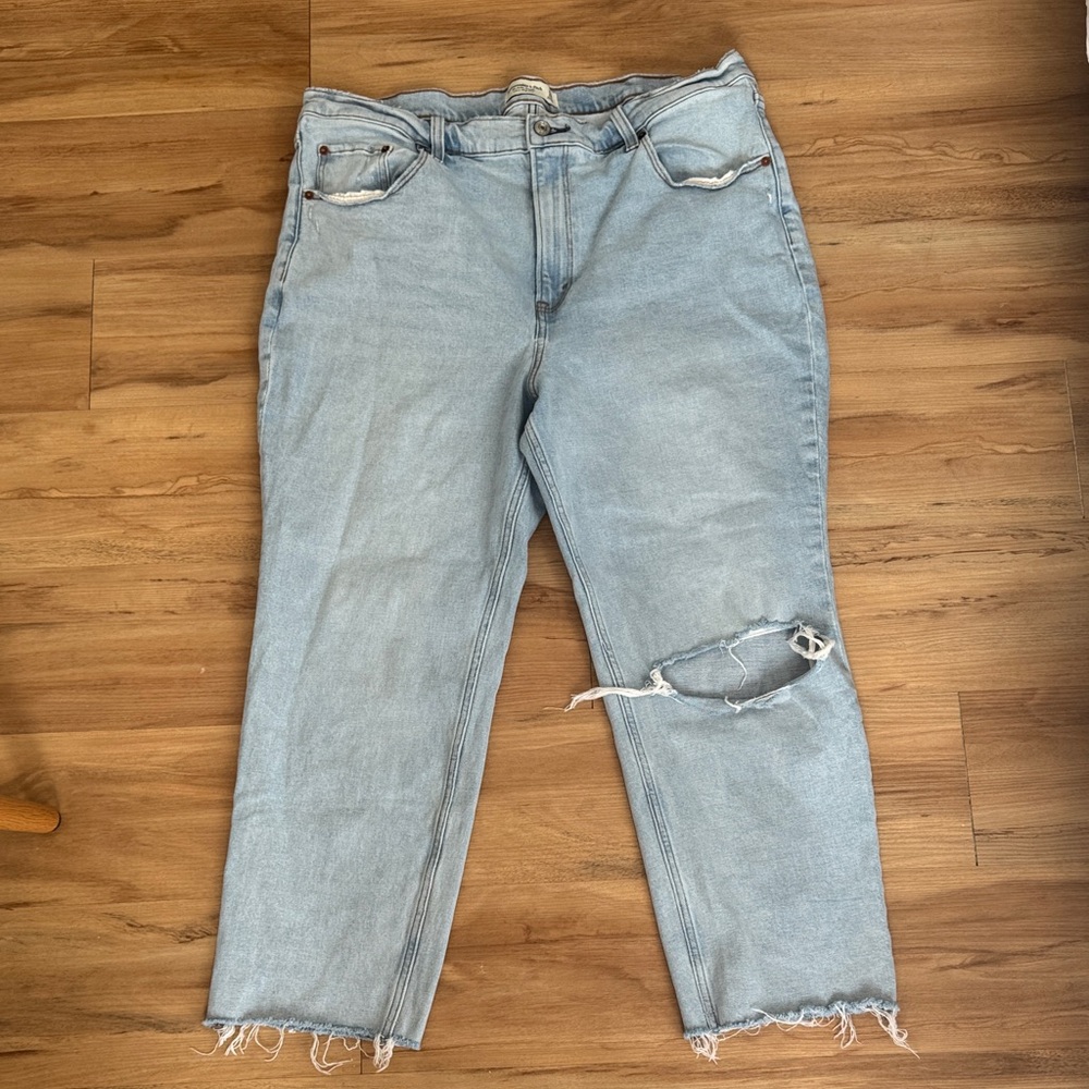 Abercrombie Light Blue Denim Jeans
